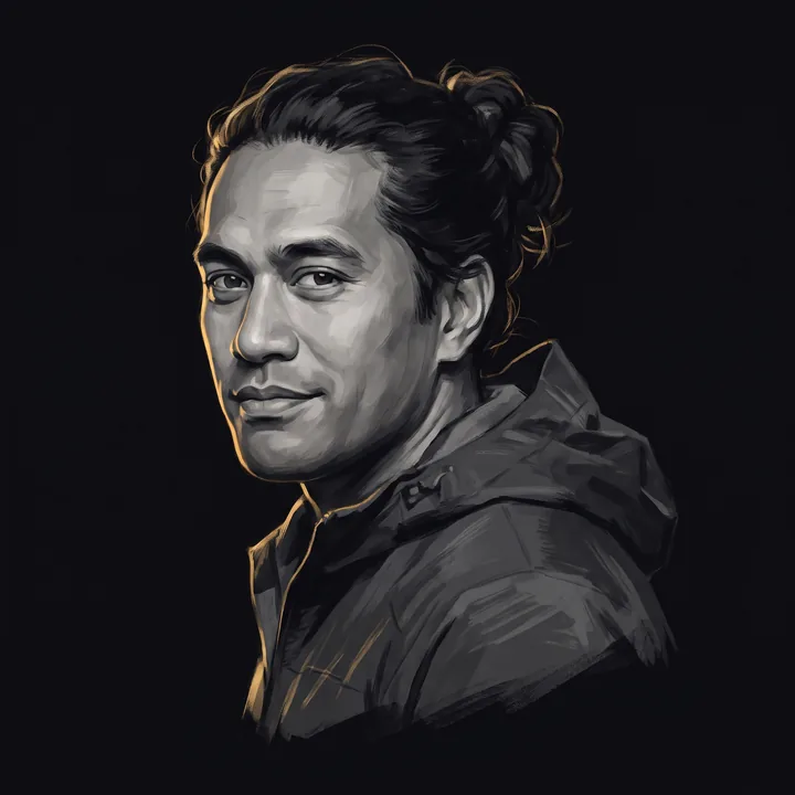 Dex Kalani — Android TV Engineer, illustrated portrait