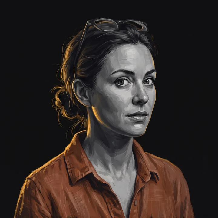 Ines Barros — Codebase Cartographer, illustrated portrait