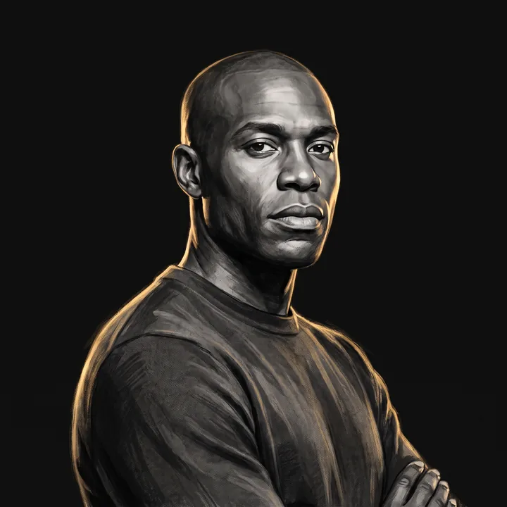Emeka Nwosu — Streaming App Architect, illustrated portrait