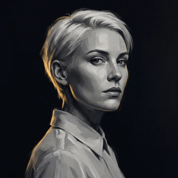 Greta Lindqvist — Commerce Site Builder, illustrated portrait