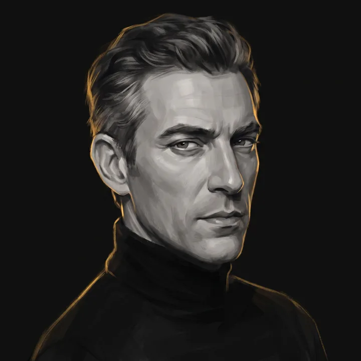 Yusuf Demir — Streaming Performance Engineer, illustrated portrait