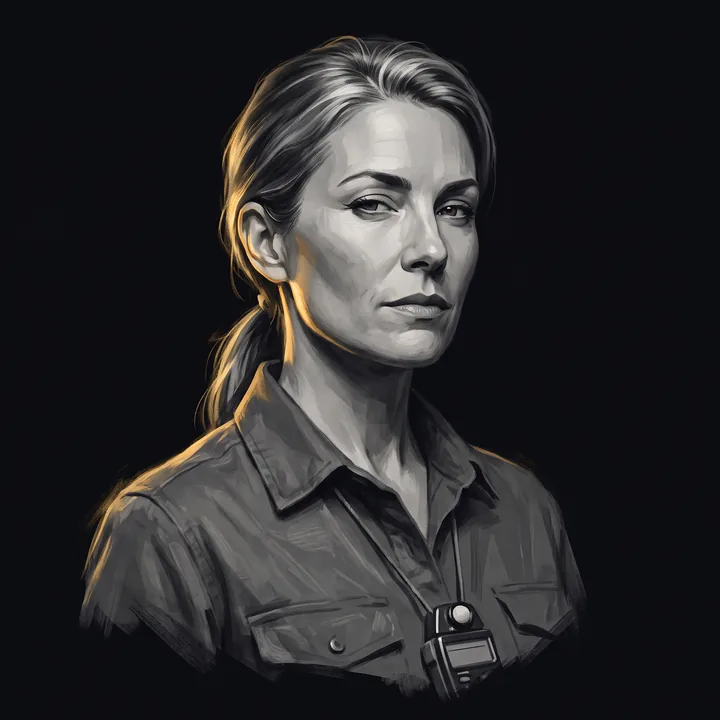 Sable Quinn — Video Producer, illustrated portrait