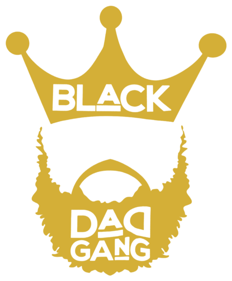 Black Dad Gang — Logo + animated logo sting