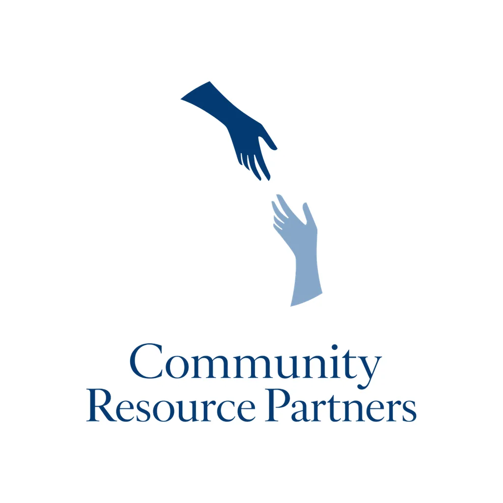 Community Resource Partners — Nonprofit mark + lockup