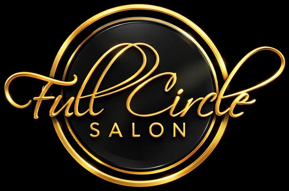 Full Circle Salon & Spa Suites — Logo redraw + icon set