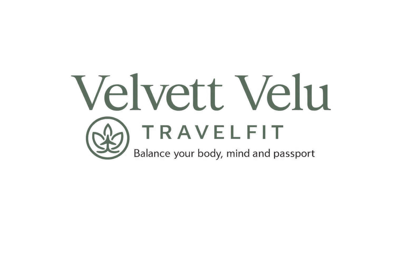 Velvett Velu Travelfit — Lockup recreation
